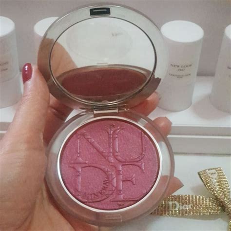 Diorskin Nude Luminizer Blush No Shopee Thailand