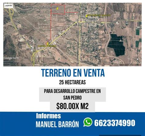 Terreno En Venta En San Pedro Hermosillo Sonora Tev