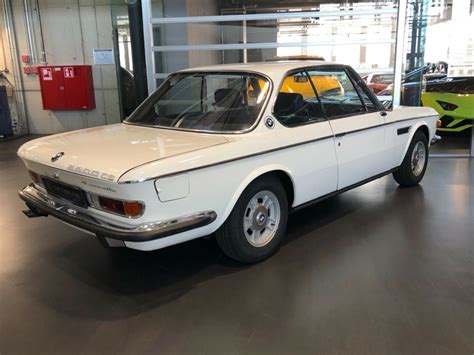 Bmw Cs A E Coupe Restauriert Sammlerzustand Levy Classic Cars