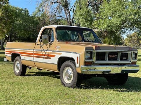 1973 Gmc Sierra Grande Available For Auction 12746256