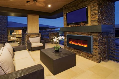 Advantages of Modern Built-in Electric Fireplace | Fireplace Designs