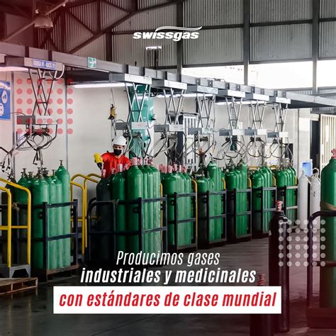 Contamos Con Una Moderna Estación De Llenado De Gases Laboratorio Y