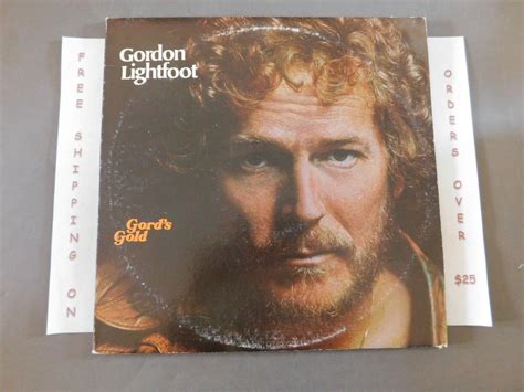 Gordon Lightfoot Gord S Gold Greatest Hits Dbl Lp Sundown