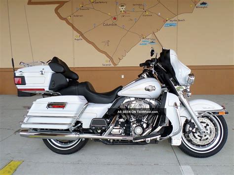 2008 Harley Davidson Flhtcu Electra Glide Ultra Classic Only 224 A Month