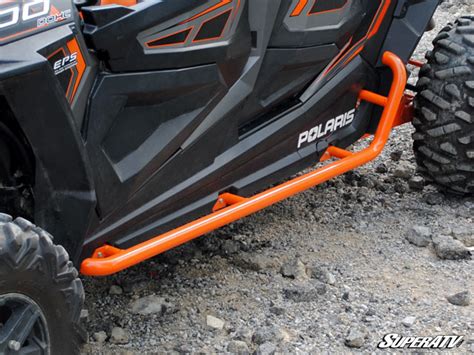 Heavy Duty Rock Sliding Nerf Bars For The Polaris Rzr Xp By