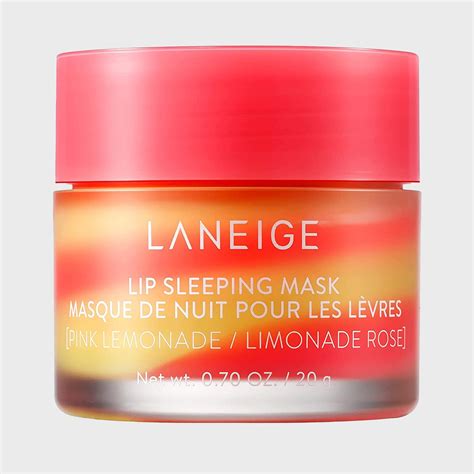 The Laneige Lip Sleeping Mask Now Comes In Pink Lemonade And Mango