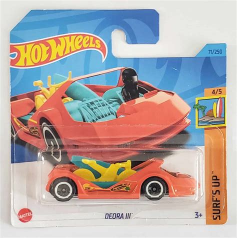 Hot Wheels Surfs Up Deora III Universo Hot Wheels