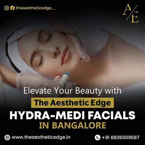 Elevate Your Beauty With Aesthetic Edge Hydra Medi Facials