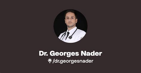 Dr Georges Nader Linktree