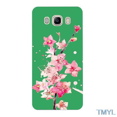 Tmyl สำหรับ Samsung Galaxy J7 2016 J710 Thcpd ซิลิคอนนุ่มรูปแบบ Tpu เคส