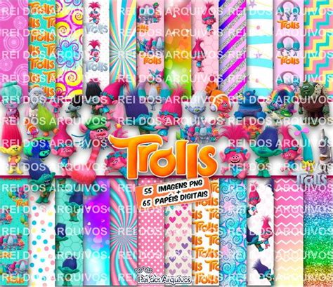 Kit Digital Trolls Elo7 Produtos Especiais