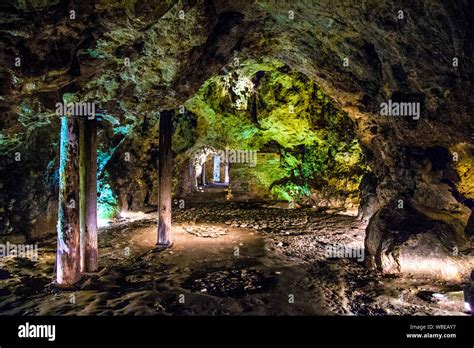 Dragon S Den Smocza Jama A Limestone Cave In The Wawel Hill Where