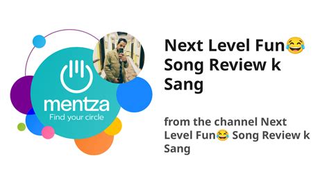 Next Level Fun😂 Song Review K Sang Next Level Fun😂 Song Review K Sang