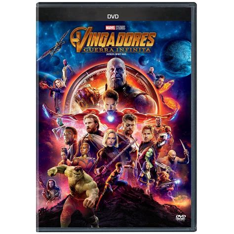 Vingadores Guerra Infinita Dvd Submarino