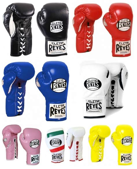 Cleto Reyes 拳击手套战斗临专业 Safetec RESTR 皮革与鞋带重量8盎司盎司从 Gaponez Sport Gear