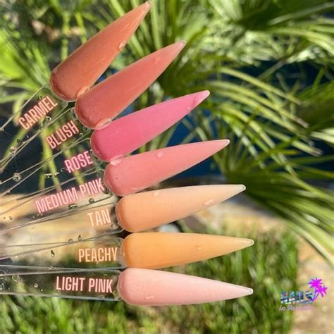 Nude Acrylic Powder Etsy