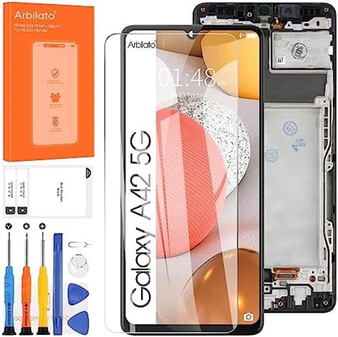 Amazon OLED Screen For Samsung Galaxy A42 5G Screen Replacement