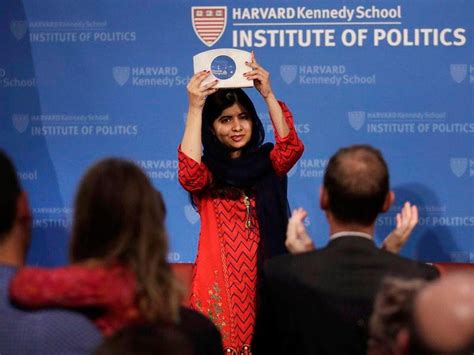 Malala Yousafzai wins Harvard award for education activism | Guernsey Press