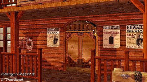 Hq Western Saloon Wild West Saloon Hd Wallpaper Pxfuel