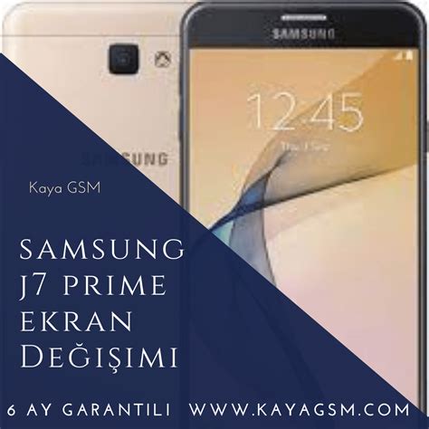 Samsung J7 Prime Ekran Değişimi Acil Cep Tamiri Kaya GSM