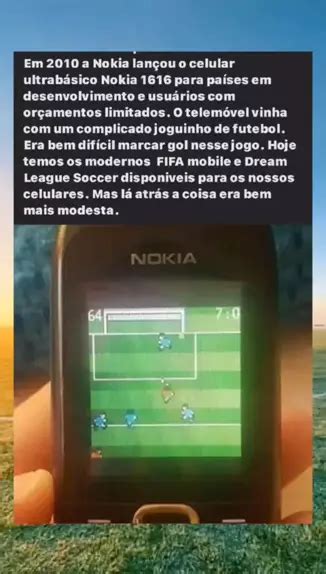 Joguinho De Futebol Celular Nokia Discover