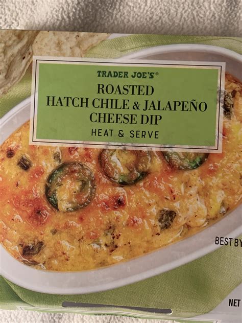 Anyone tried chili and jalapeño dip yet r traderjoes