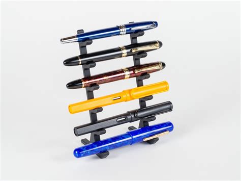 Fountain Pen Display Stand D Printed Horizontal Storage For Pens