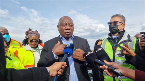 Ramaphosa Slams Cops For Apartheid Style Treatment Of Foreigners