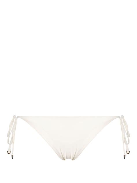 ANEMOS The Hipster Tied Bikini Bottoms Editorialist