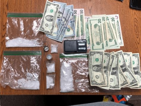 Jamestown Traffic Stop Results In Drug Seizure Wednesday News Dakota