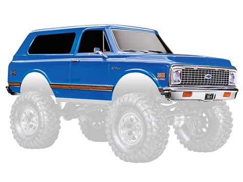 Traxxas TRX-4 1972 Blazer Body Kit (Blue) TRX9130-BLUE