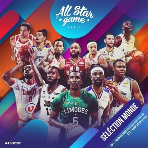 Toutes les étoiles du All Star Game LNB 2019 dévoilées Basket Europe