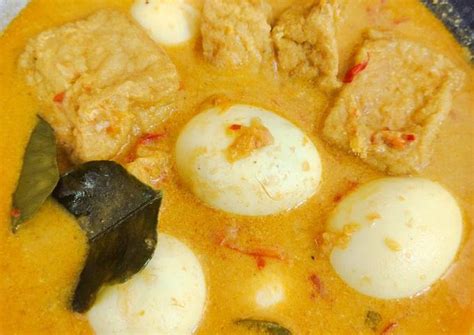 Resep Semur Tahu Telur Oleh Alfiatul Fitria Cookpad