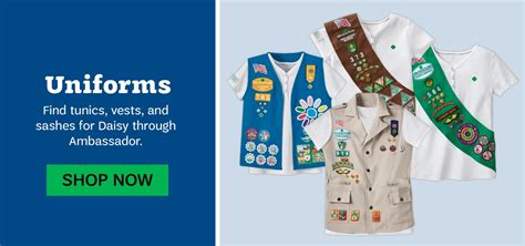 Girl Scout Shop | Girl Scout Uniforms, Program, Outdoor Gear and More!