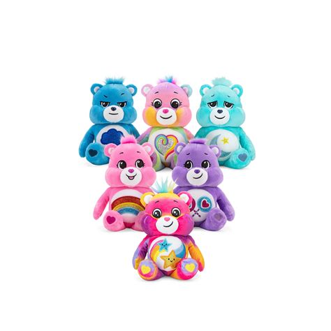 Care Bears 18 Plush Cheer Bear With Glitter Belly Badge Edu Svet Gob Gt