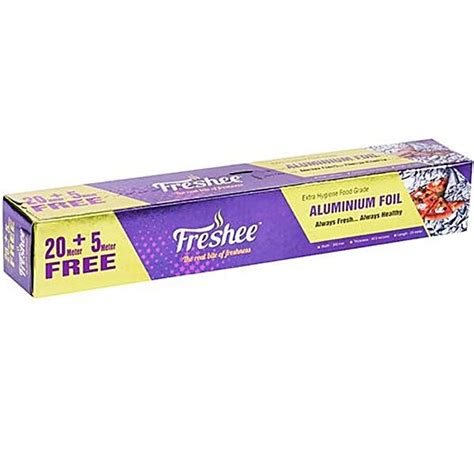 Buy Freshee Aluminium Foil Mtr Get Mtr Free Online At Best Price