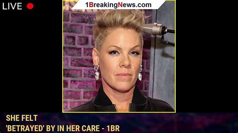 Pink Reveals The Pop Star Who Doesn T Like Her The Celeb She Felt