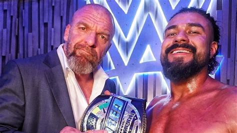 Andrade Beats Ricochet To Win Wwe Speed Title