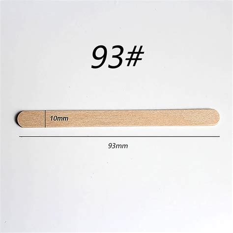 50Pcs Wooden Popsicle Stick Kids Hand Crafts Art I... – Grandado
