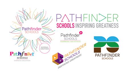 Pathfinder Schools Branding — Beyond Curious