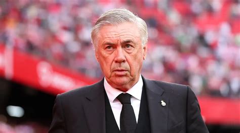 Carlo Ancelotti será el nuevo director técnico de Brasil