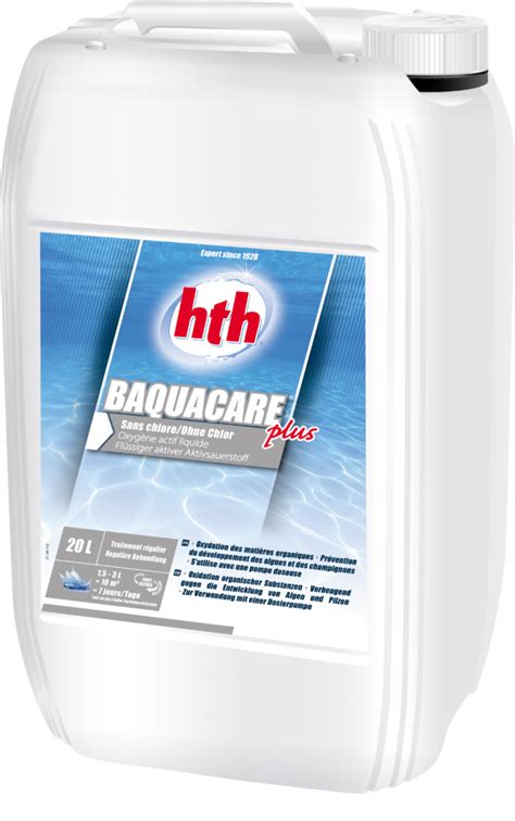 BAQUACARE 20L OXYGENE ACTIF LIQUIDE Commander En Ligne Et Retirer Au