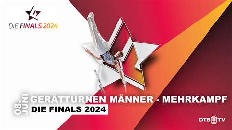 Finals 2024 Gerätturnen Männer Mehrkampf Video