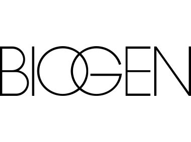 Biogen Logo PNG Transparent Logo - Freepngdesign.com