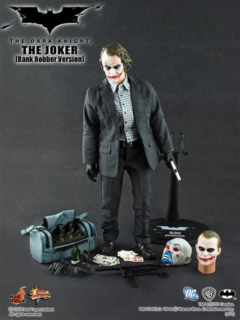 Hot Toys Mms Joker Bank Robber