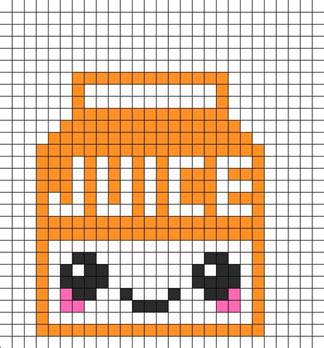 Food Transparent Kawaii Pixel Art