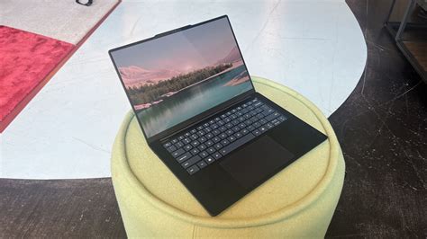 Hands on: Lenovo Yoga Slim 7x 14: A promising marriage of AI and ...