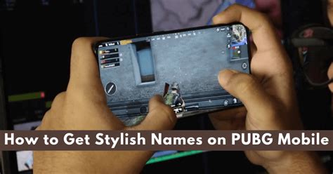 C Mo Obtener Nombres Elegantes En Pubg Mobile