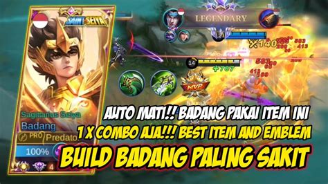 Full Build Badang Tersakit 2023 Build Badang Tersakit Top Global