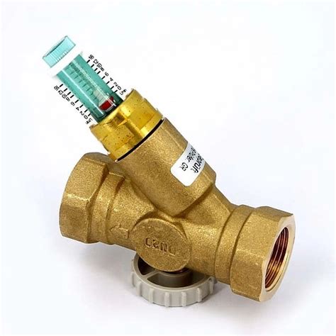 Балансировочный клапан 3/4"в х 3/4"в Kvs 2.0 Watts WattFlow OL SRVOL IG ...